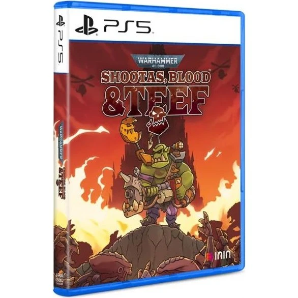 Warhammer 40.000: Shootas, Blood & Teef – Limited Edition (PS5)