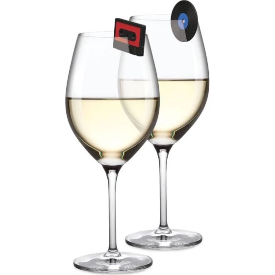 Winkee Drinks Markører – Kassette+Vinyl, sæt 6