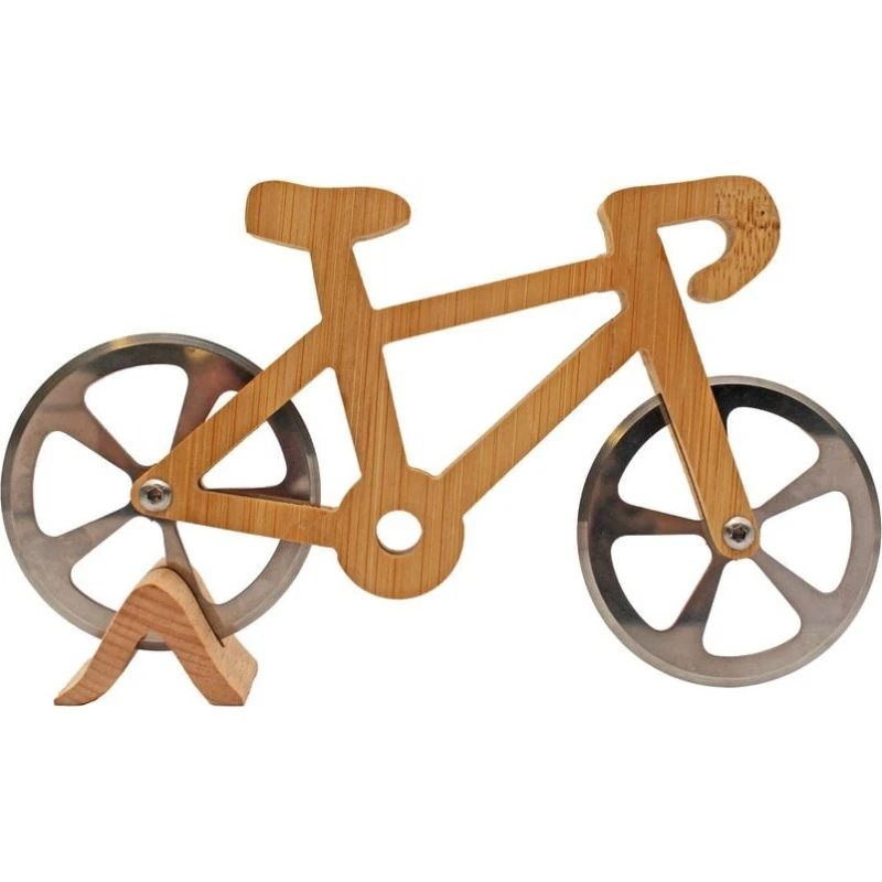 Winkee Pizzaskærer – Cykeldesign med rustfrit stål