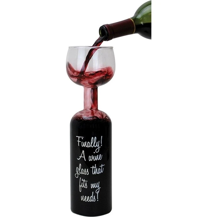 Winkee Vinflaskeglas 0,75 l