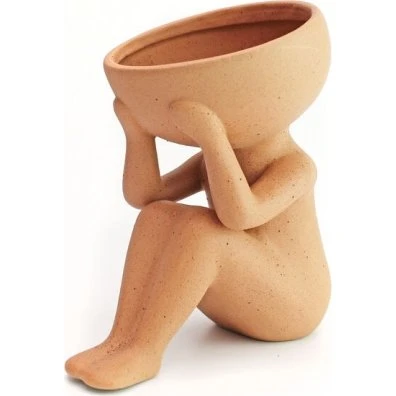 Winkee Plants in My Head plantepotte (keramik)