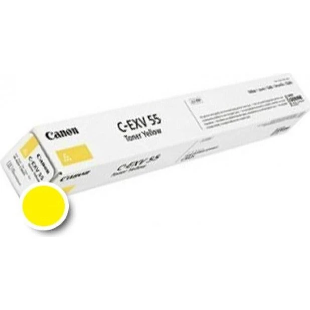 Canon C-EXV 55 Tonerpatron - Gul (Original)