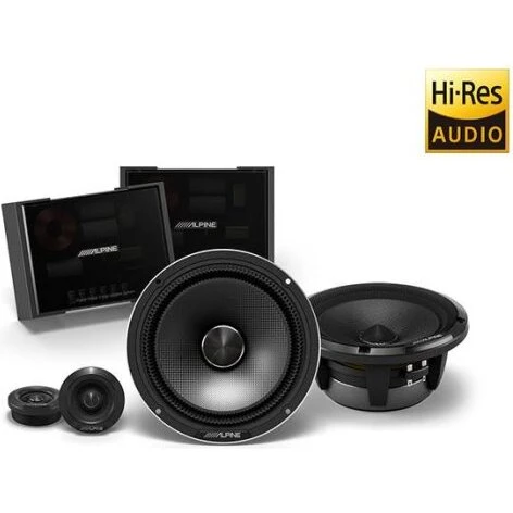 Alpine Status HDZ-65CS 6,5" 2-vejs komponent sæt (Slim)
