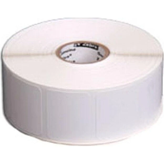 Zebra PolyPro 4000D etiketter 50,8×50,8 mm hvid (20 ruller)