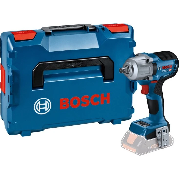 Bosch GDS 18V-450 PC Solo 1/2" Slagnøgle 450 Nm