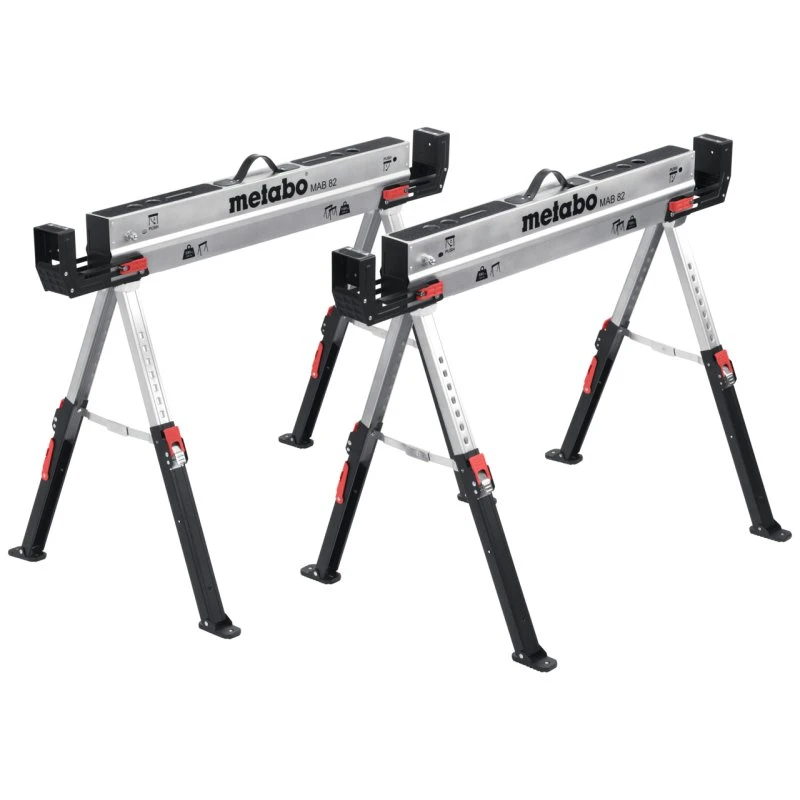 Metabo MAB 82 arbejdsbukke sæt (2 stk)