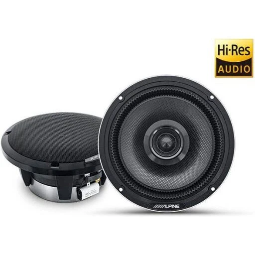 Alpine Status HDZ-65 6,5" 2-vejs koaksial højttalersæt