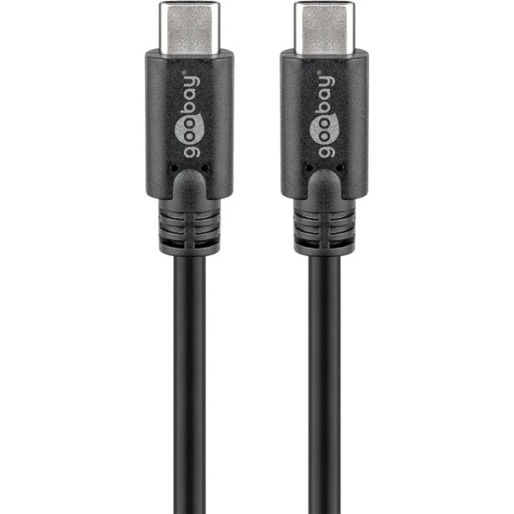Goobay Sync & Charge USB-C SuperSpeed 1,5 m (60 W, 5 Gbit/s)