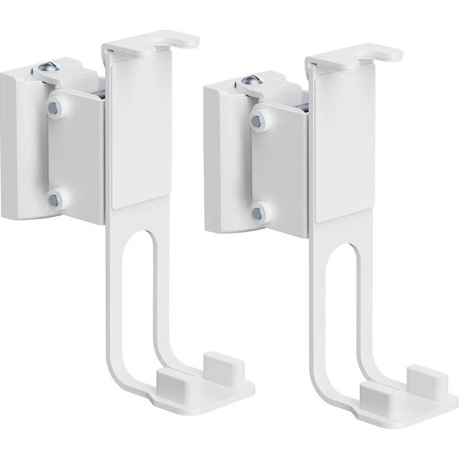 Goobay One Sound Flex vægbeslag til Sonos One/One SL, 2 stk. hvid