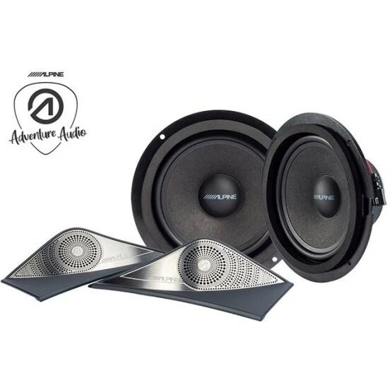 Alpine SPC-106S907-2 højttalersæt til Mercedes Sprinter 907/910