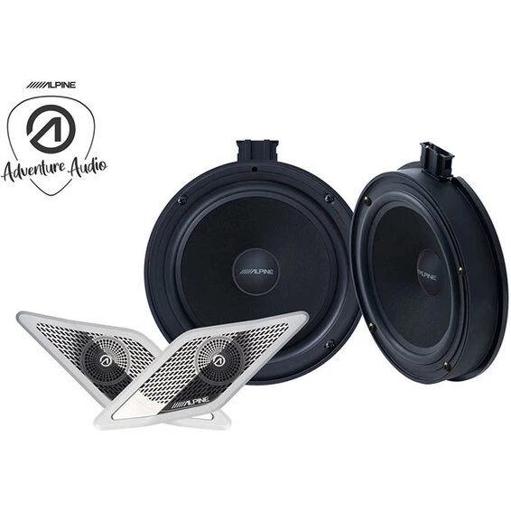 Alpine SPC-106CRA2 højttalersæt til VW Crafter 2 & MAN TGE