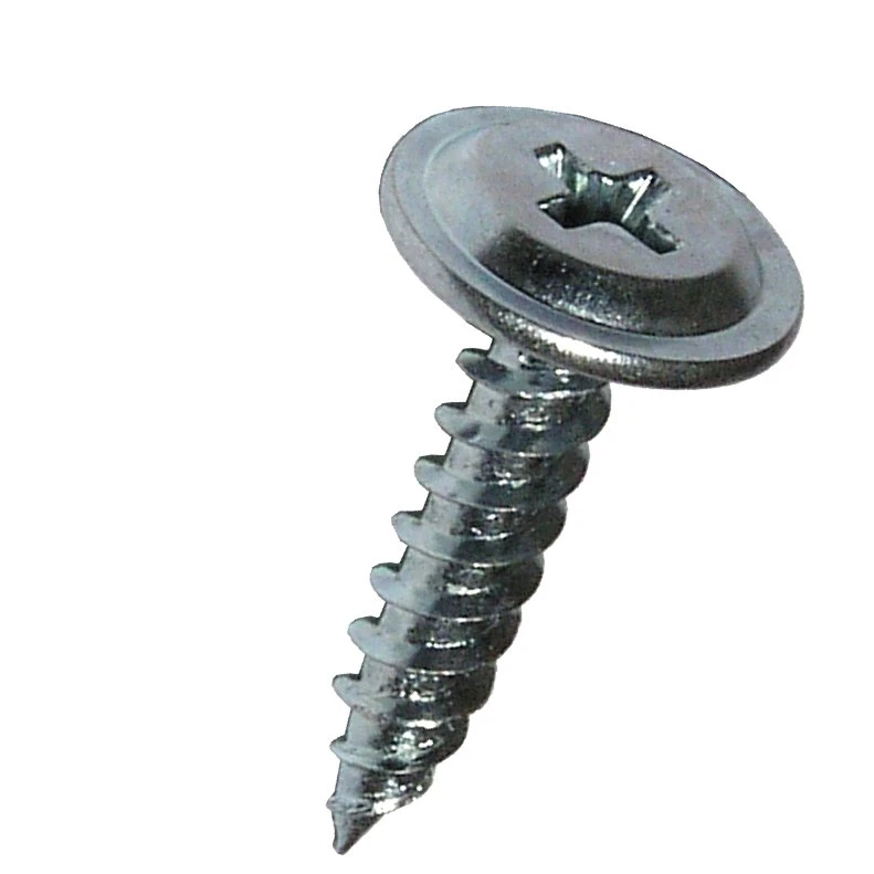 Profilskrue 4,2x14 mm PH2 el-forzinket, fladt hoved