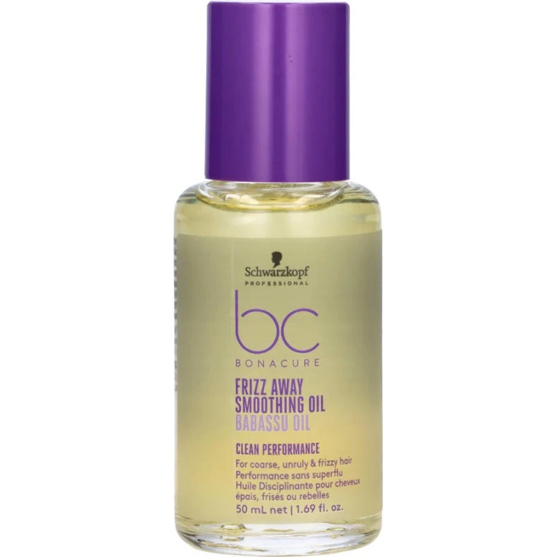 Schwarzkopf BC Bonacure Frizz Away Smoothing Oil 50 ml
