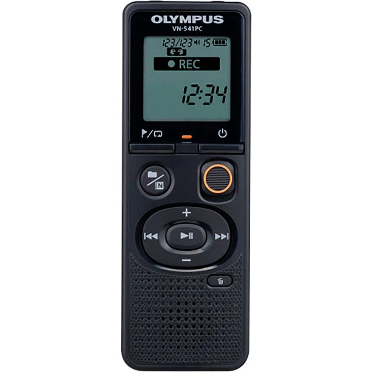 Olympus VN-541PC Stemmeoptager 4GB Sort