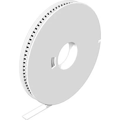 WS 10/5 mm terminalmærker, hvide (printbare)