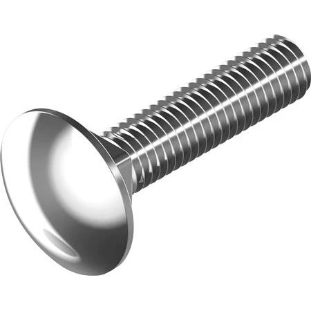 A4 Bræddebolt M6x30 mm DIN 603 uden møtrik