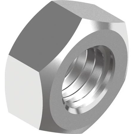 Standard Møtrik M10 A2 SW17 (DIN 934)