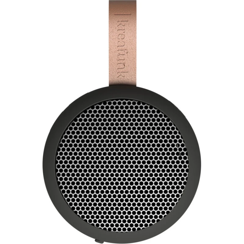 Kreafunk aGO 2 Bluetooth-højttaler - Black Edition