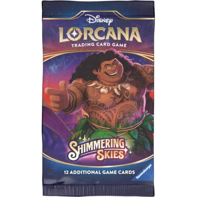 Disney Lorcana - Shimmering Skies Booster (12 kort)