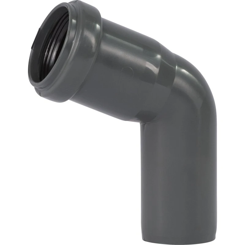 HT SAFE Bøjning 32 mm 67° RAL 7043