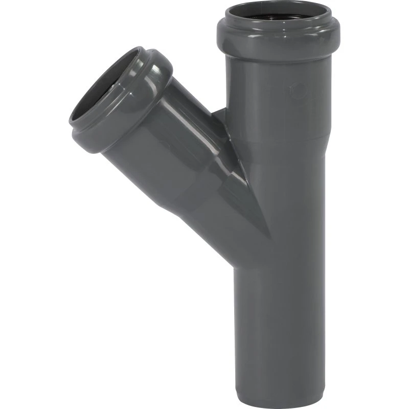 HT SAFE Grenrør 32/32 mm 45°