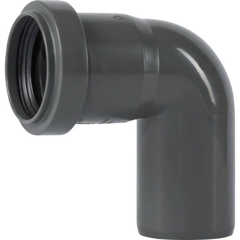 HT SAFE Bøjning 40 mm 87° RAL 7043