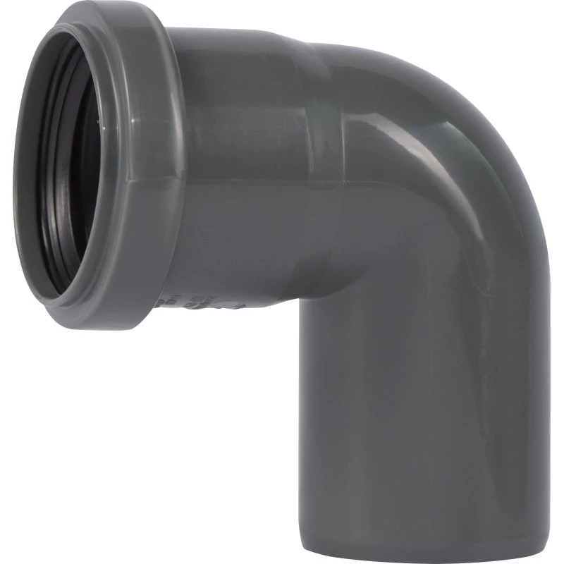 HT Safe Bøjning 50 mm 87° RAL7043