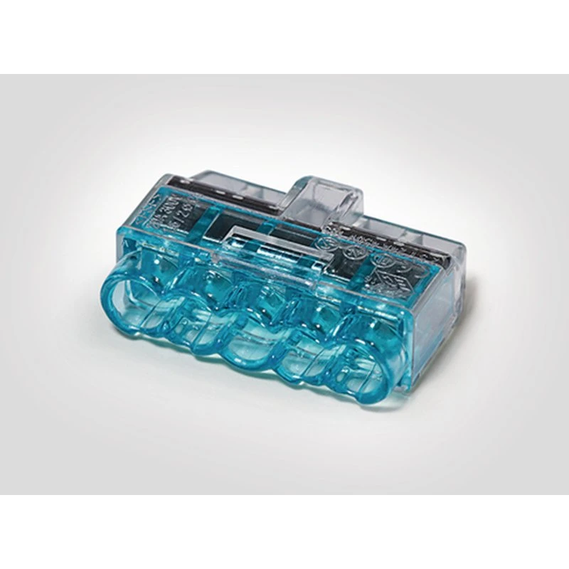 HelaCon Plus Mini samlemuffe 5 ledere blå 75 stk