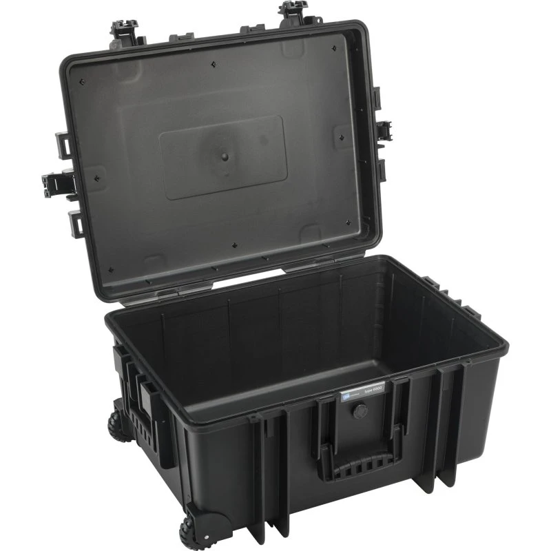 B&W outdoor.case type 6800 – hårdt hylster, sort (70,9 L)