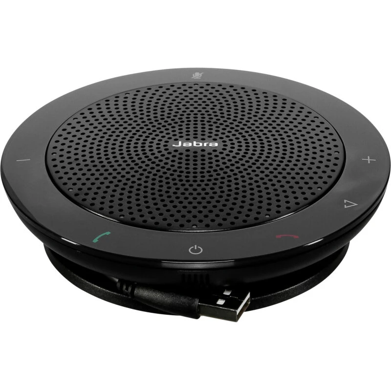 Jabra Speak 410 USB-A konferencehøjtaler, sort