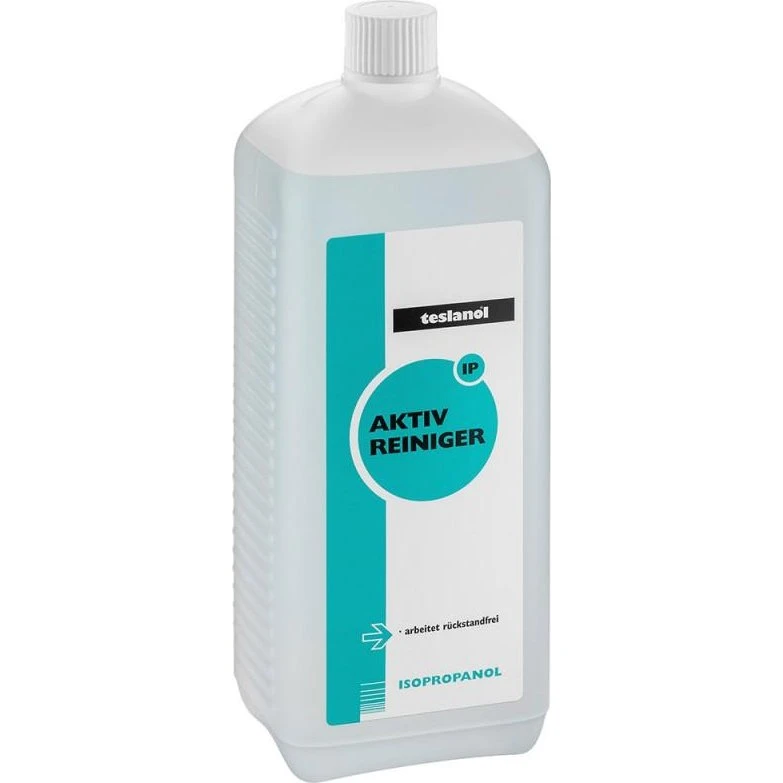Teslanol Isopropanol 99,5% rengøringsvæske 1000 ml