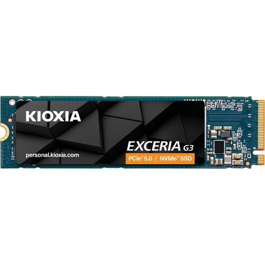 Kioxia Exceria G3 1TB M.2 2280 PCIe 5.0 NVMe