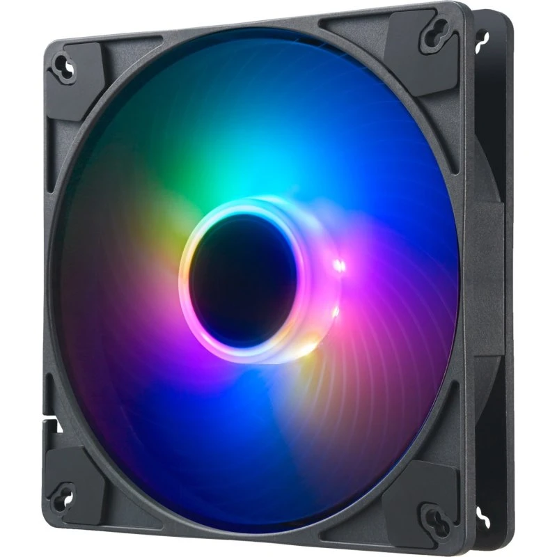 SilverStone Air Penetrator 140i ARGB 140 mm – Sort/Transparent