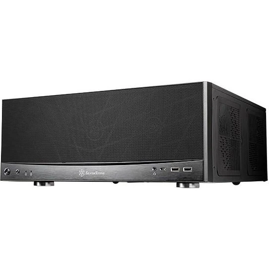 SilverStone GD11 HTPC kabinet hvid