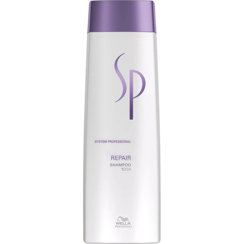 Wella SP Repair Shampoo 250 ml – reparerende til skadet hår