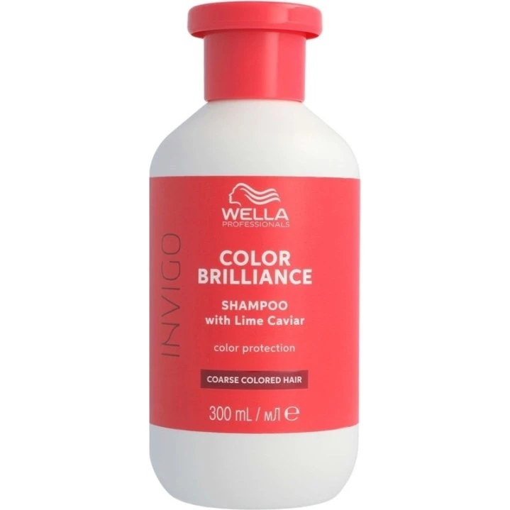 Wella Professionals Invigo Color Brilliance Shampoo 300 ml (Groft hår)