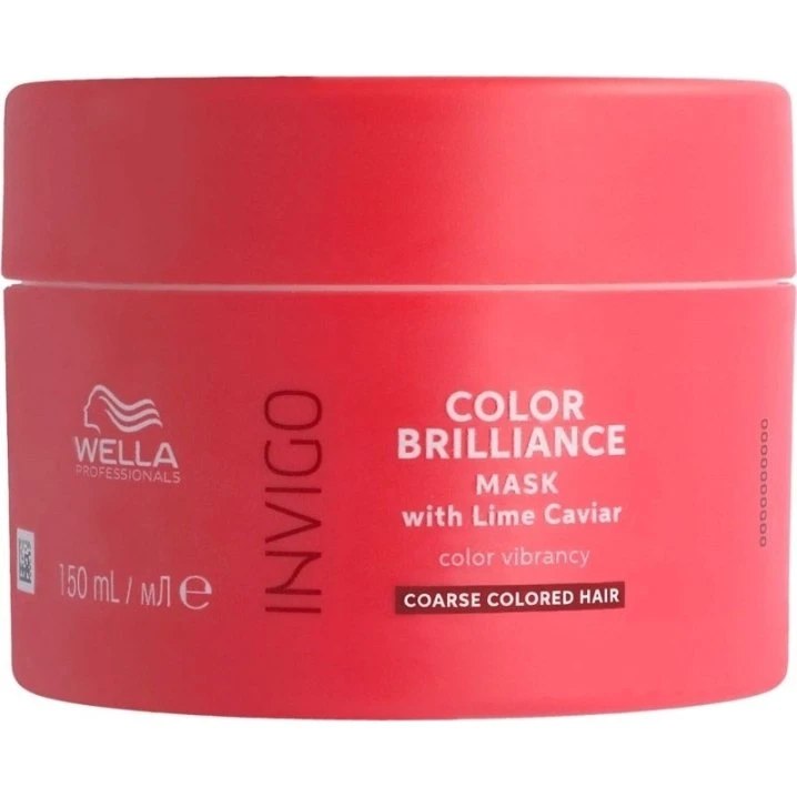 Wella Professionals Invigo Color Brilliance Mask 150 ml - groft hår