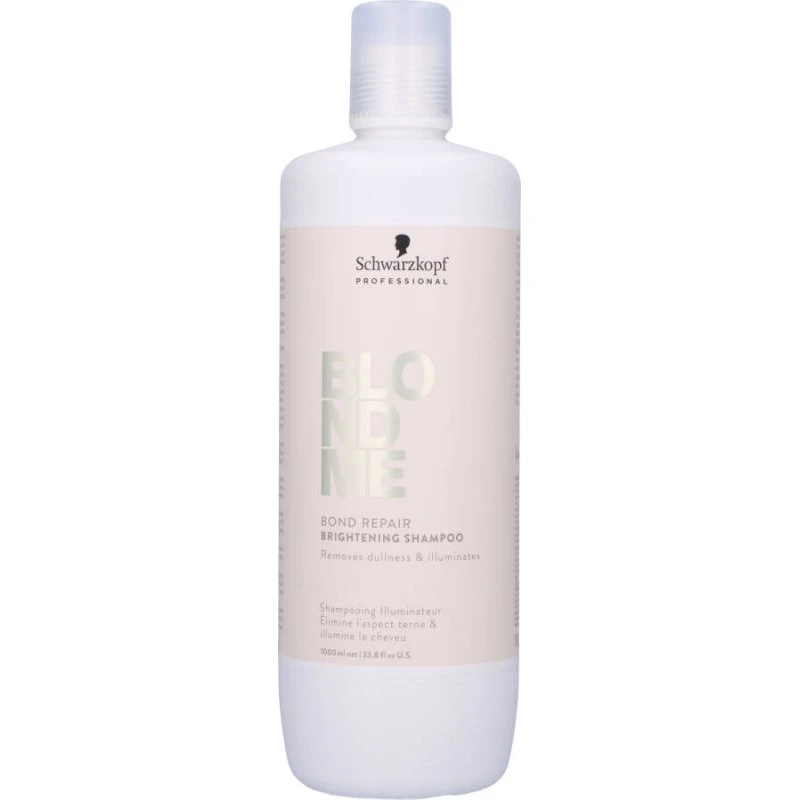 Schwarzkopf BlondMe Bond Repair Brightening Shampoo 1000 ml