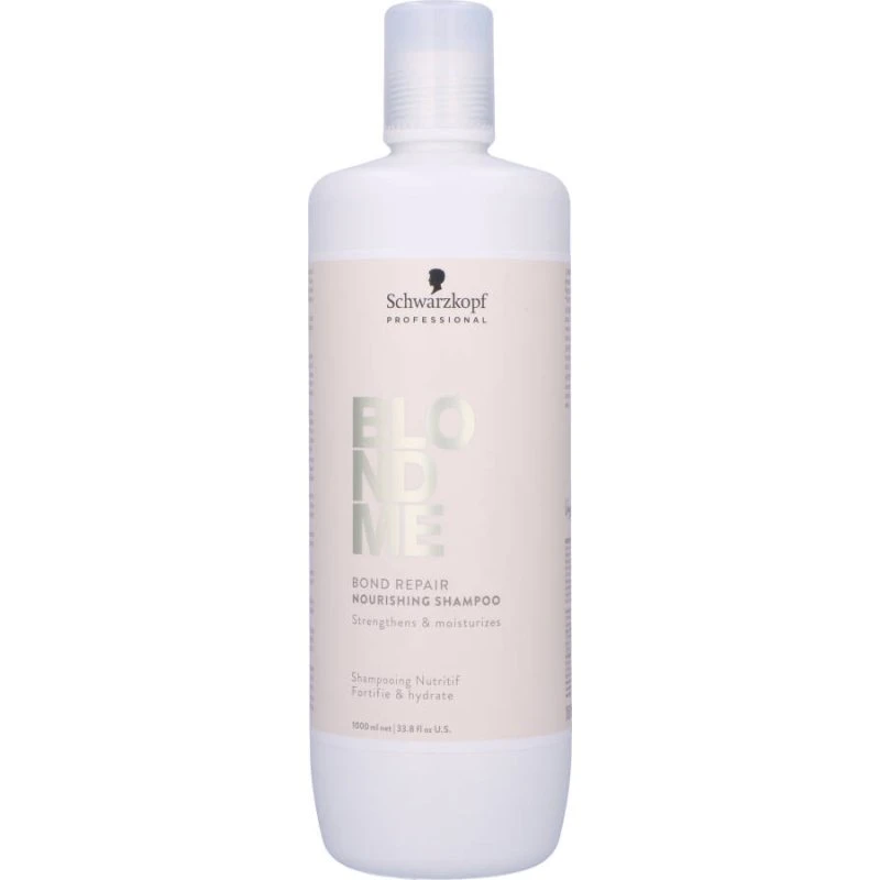 Schwarzkopf BlondMe Bond Repair Nourishing Shampoo 1000 ml
