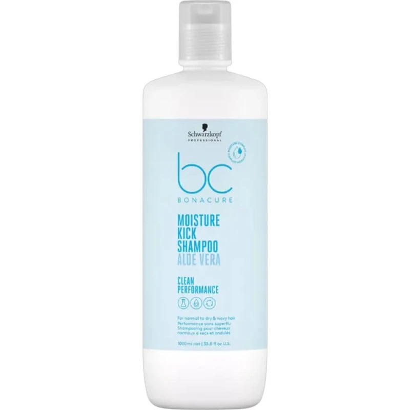 Schwarzkopf BC Bonacure Moisture Kick Shampoo 1000 ml