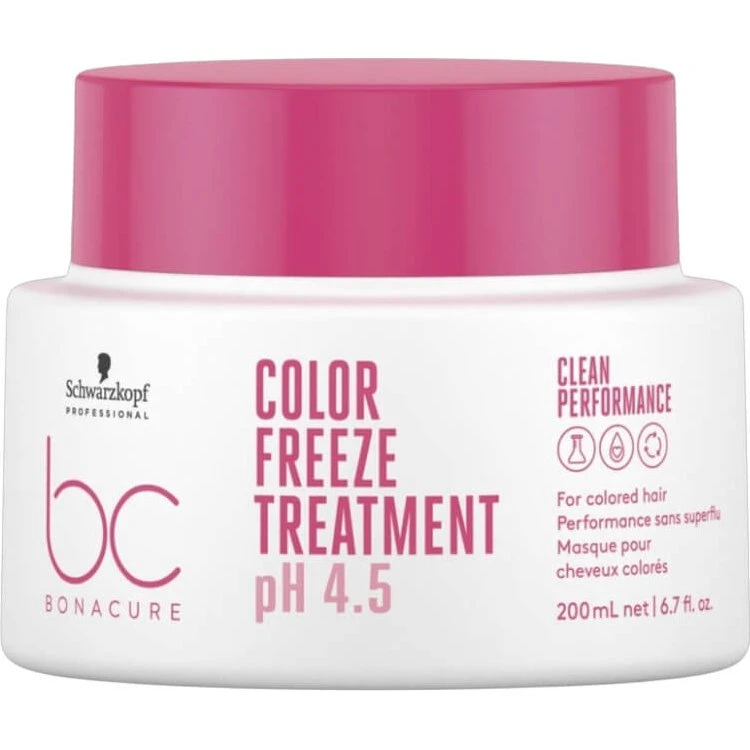 Schwarzkopf Professional BC Bonacure Color Freeze Treatment 200 ml
