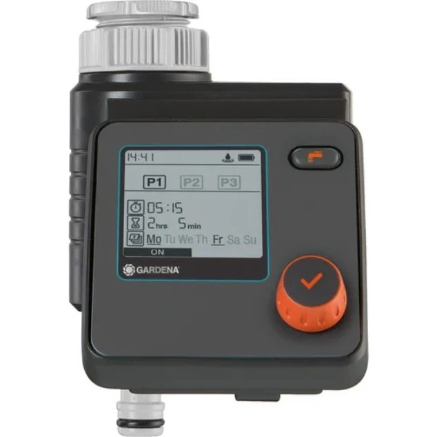 Gardena Select vandingscomputer – 3 cyklusser (1/2–3/4–1")