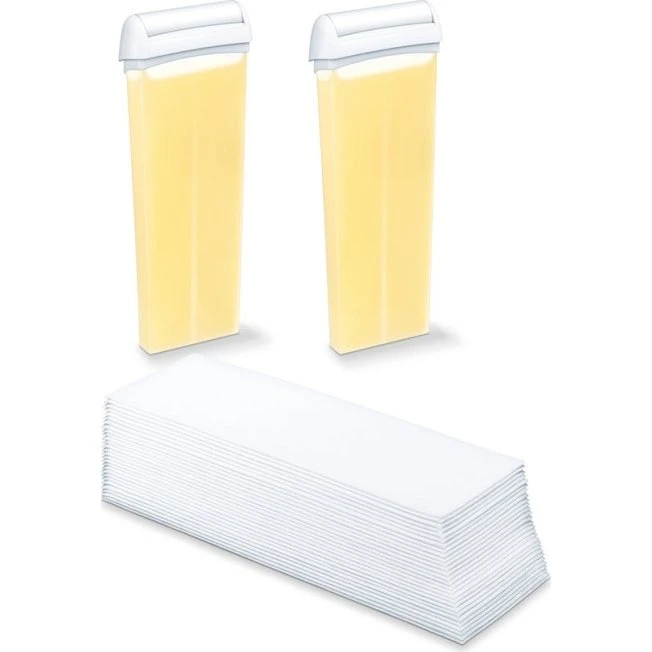 Beurer HL41 Voks og strips til HL 40 (2×50 g + 50 strips)