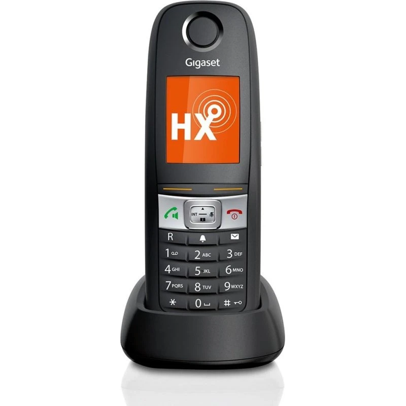 Gigaset E630HX DECT-håndsæt, sort