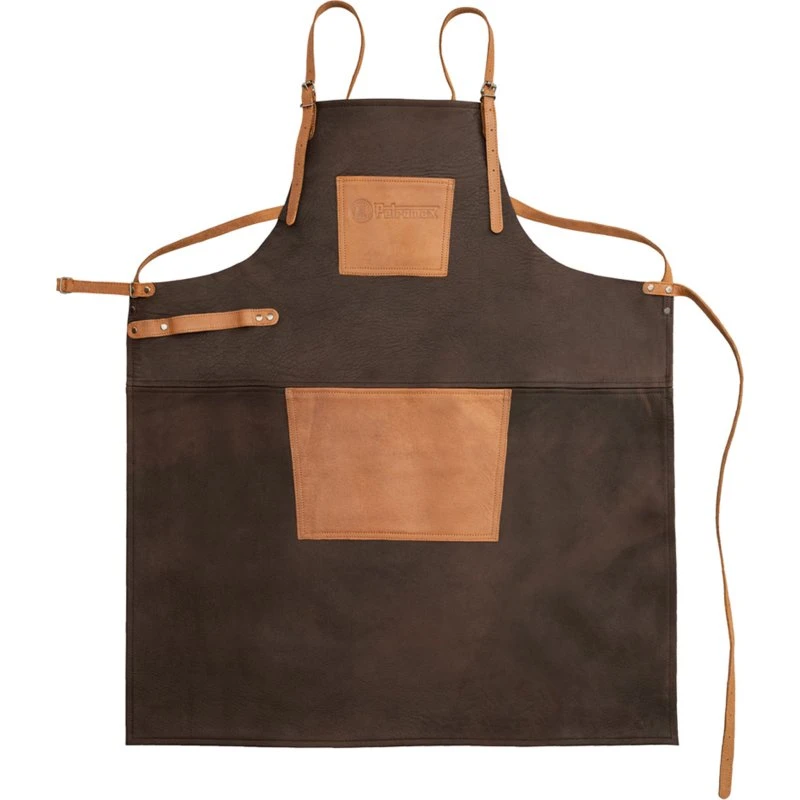 Petromax Buffalo læderforklæde med krydsryg