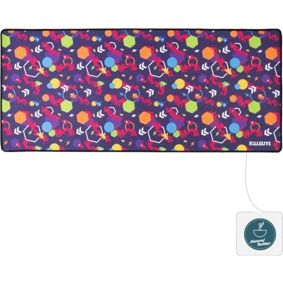 Itemlab Fall Guys musemåtte 80 x 35 cm – Bønner