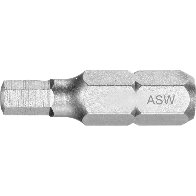 Unbrako Bit 6,0 mm x 25 mm 1/4"