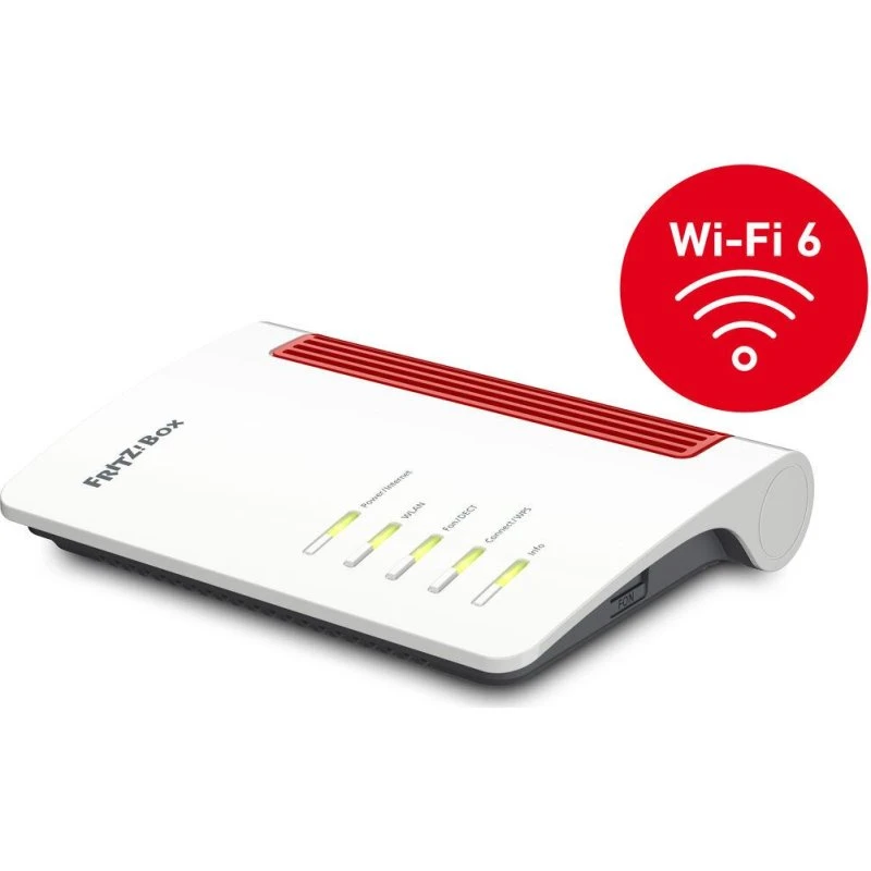 FRITZ!Box 4050 WiFi 6 router (EU-stik)
