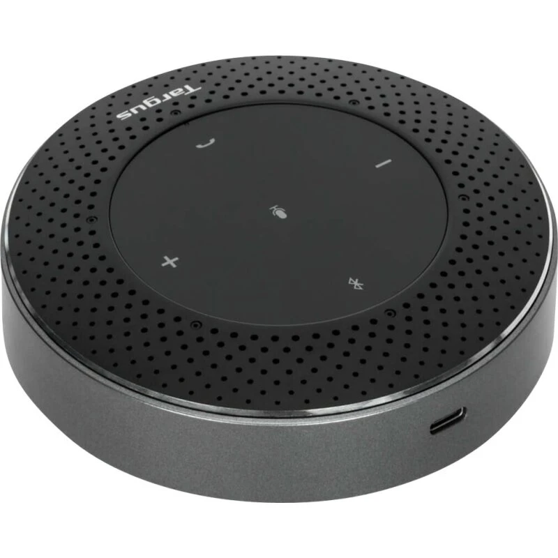 Targus AEM105GL Bluetooth-højttaler med speakerphone, sort