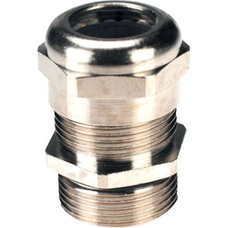 Perfect forskruning M25x1,5 11–16 mm messing IP68